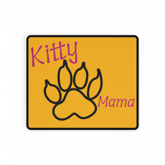 Kitty Mama Mouse Pads