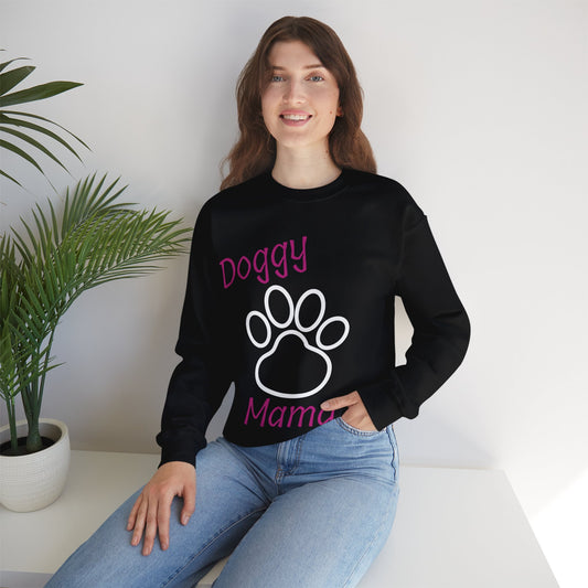 Doggy Mama Crewneck Sweatshirt