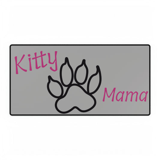 Kitty Mama Mouse Pads