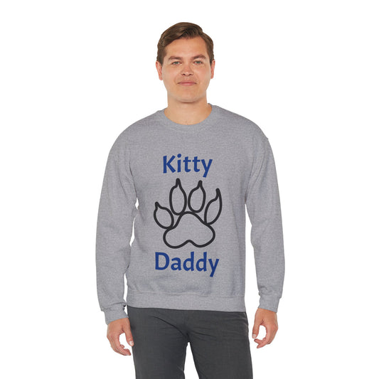 Kitty Daddy Crewneck Sweatshirt