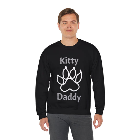 Kitty Daddy Crewneck Sweatshirt